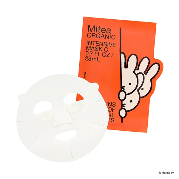 ファミリーマート Mitea ORGANIC ミッフィー インテンシブマスクC