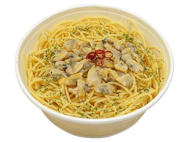 セブンイレブン コクと旨味が広がる ボンゴレスープパスタ