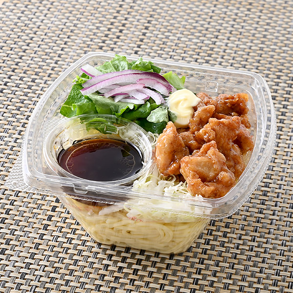 ファミリーマート 甘辛唐揚げマヨパスタサラダ