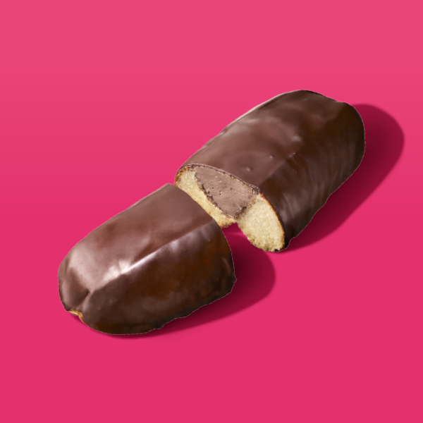 ファミリーマート 本気のチョコ生コッペパン（たっぷりチョコホイップ）