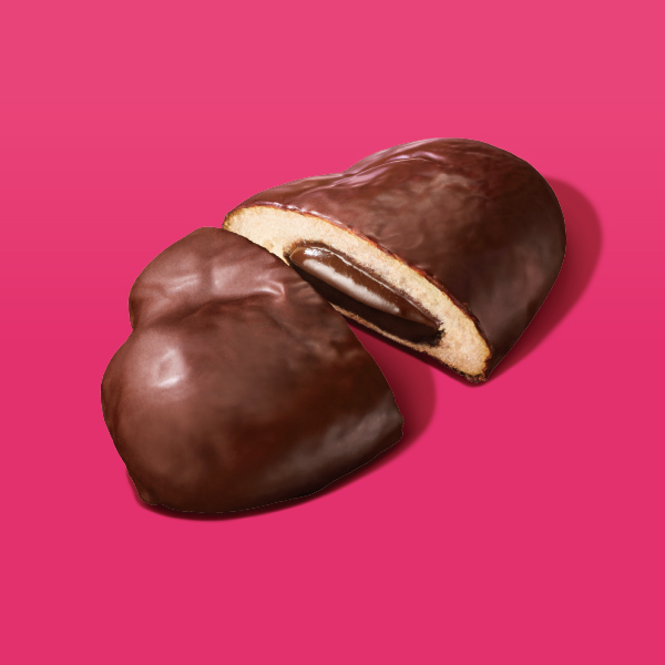 ファミリーマート 【本気のチョコがけパン】本気のチョコクリームパン