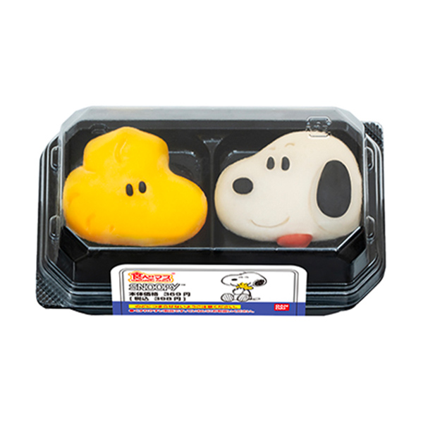 ファミリーマート 食べマス スヌーピー&ウッドストック