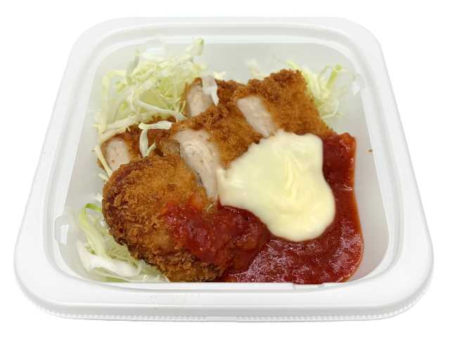 セブンイレブン トマトソースと食べるチキンカツ