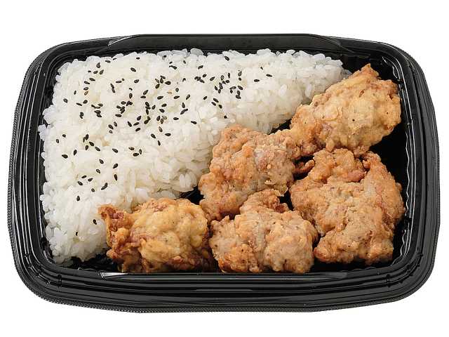 セブンイレブン やみつきにんにく醤油唐揚げ弁当