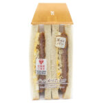 セブンイレブン 耳付きハムカツたまごサンド