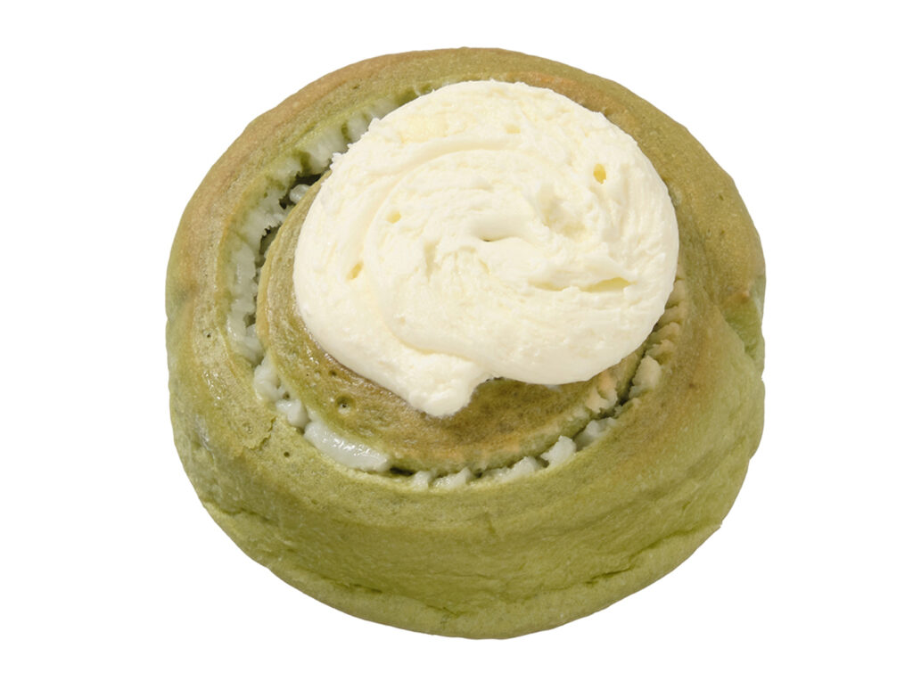 セブンイレブン ふんわり抹茶みるくロール