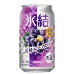 セブンイレブン キリン 氷結 巨峰スパークリング ３５０ｍｌ