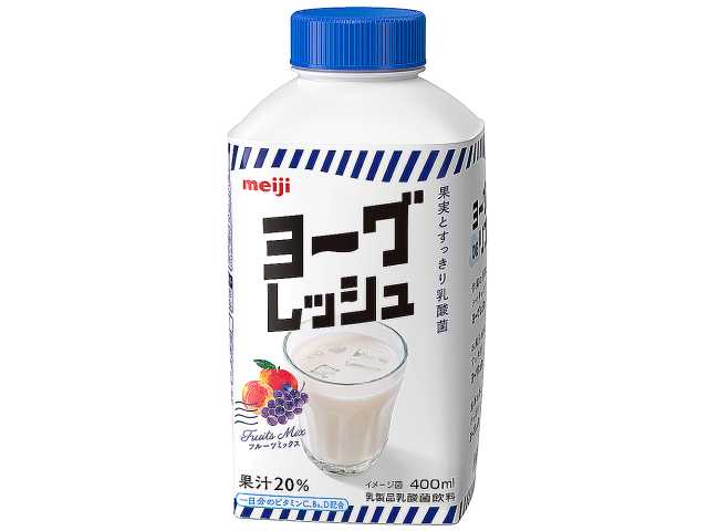 セブンイレブン 明治果実とすっきり乳酸菌ヨーグレッシュ４００ｍｌ
