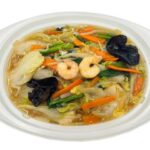 セブンイレブン 中華あんかけ野菜炒め