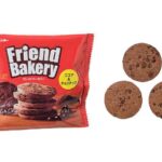 セブンイレブン グリコ フレンドベーカリー ココア＆チョコチップ