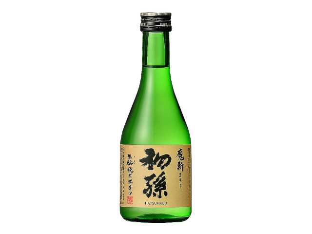 セブンイレブン 初孫 魔斬 純米本辛口３００ｍｌ