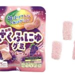 セブンイレブン ブルボン ざくふにゅグミグレープ味