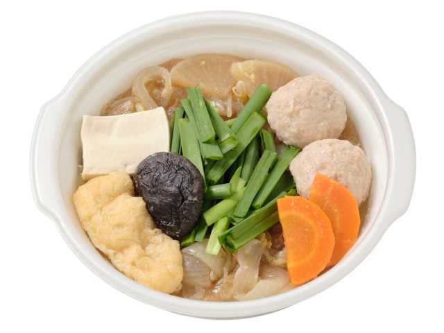 セブンイレブン コク旨味噌ちゃんこ鍋
