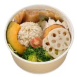 セブンイレブン 秋を彩る チキンと根菜のサラダ