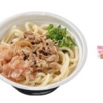 セブンイレブン お出汁の旨み 牛肉うどん