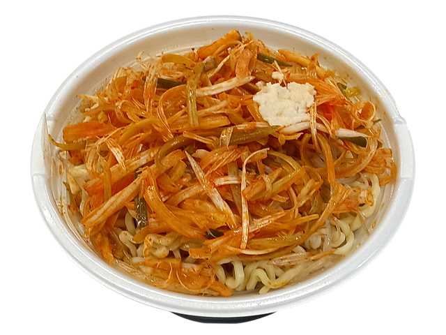 セブンイレブン 辛ネギ味噌ラーメン