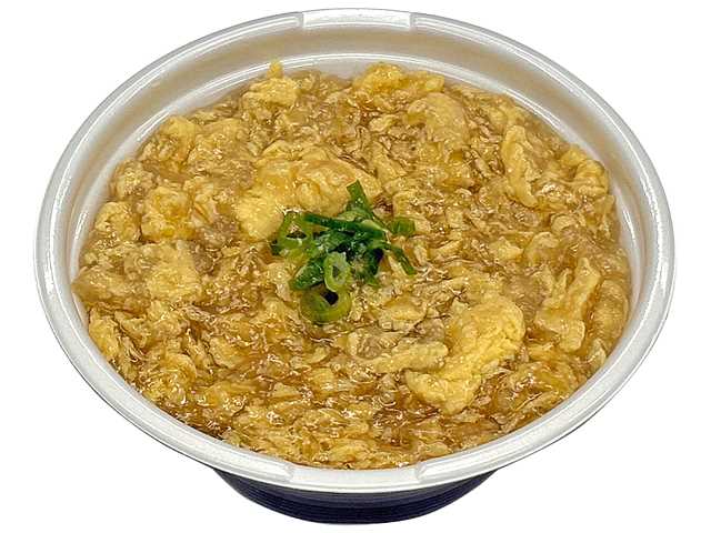 セブンイレブン ふんわり玉子が出汁にとけこむ かき玉うどん