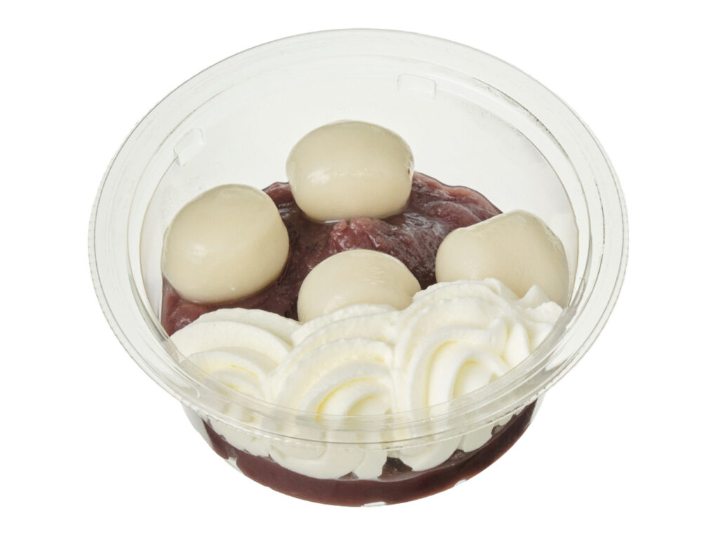 セブンイレブン 白玉くりーむ ぜんざい