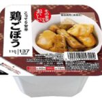 セブンイレブン ブンセン こってり甘辛鶏ごぼう １１０ｇ