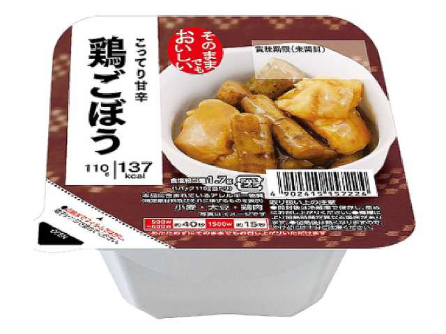 セブンイレブン ブンセン こってり甘辛鶏ごぼう １１０ｇ