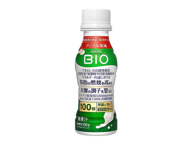 セブンイレブン ビオ脂肪燃焼ヨーグルトドリンク アップル風味 １００ｇ