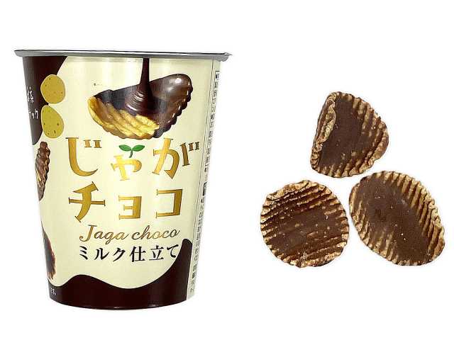 セブンイレブン ブルボン じゃがチョコ