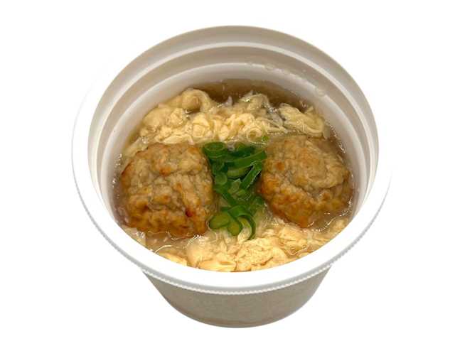 セブンイレブン たんぱく質が摂れる ふんわり玉子スープ