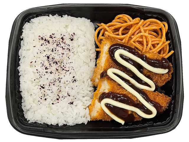 セブンイレブン ２種ソースのささみチーズカツ弁当
