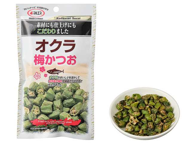 セブンイレブン マルエス オクラ梅かつお ２０ｇ