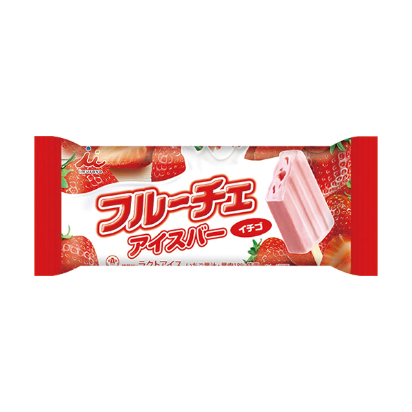 ファミリーマート 井村屋 フルーチェアイスバーイチゴ