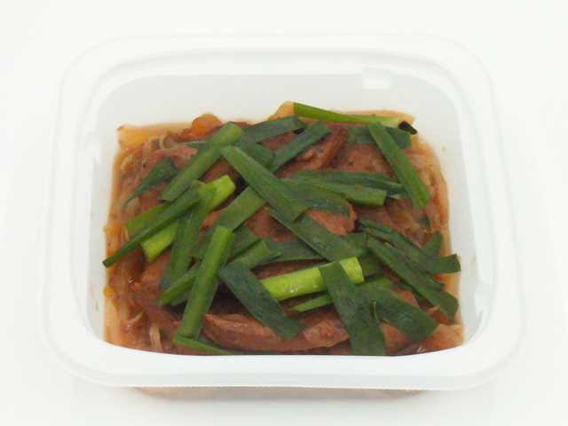 セブンイレブン レバニラ炒め