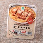 ファミリーマート 厚切り三元豚使用ロースかつとじ