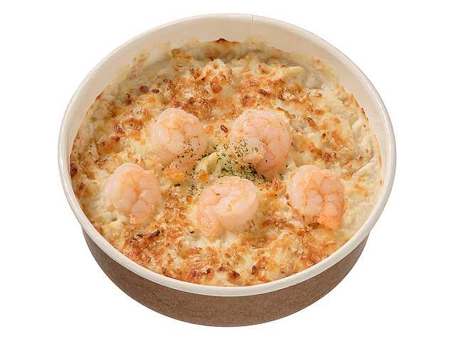 セブンイレブン なめらかソースのこだわり海老グラタン