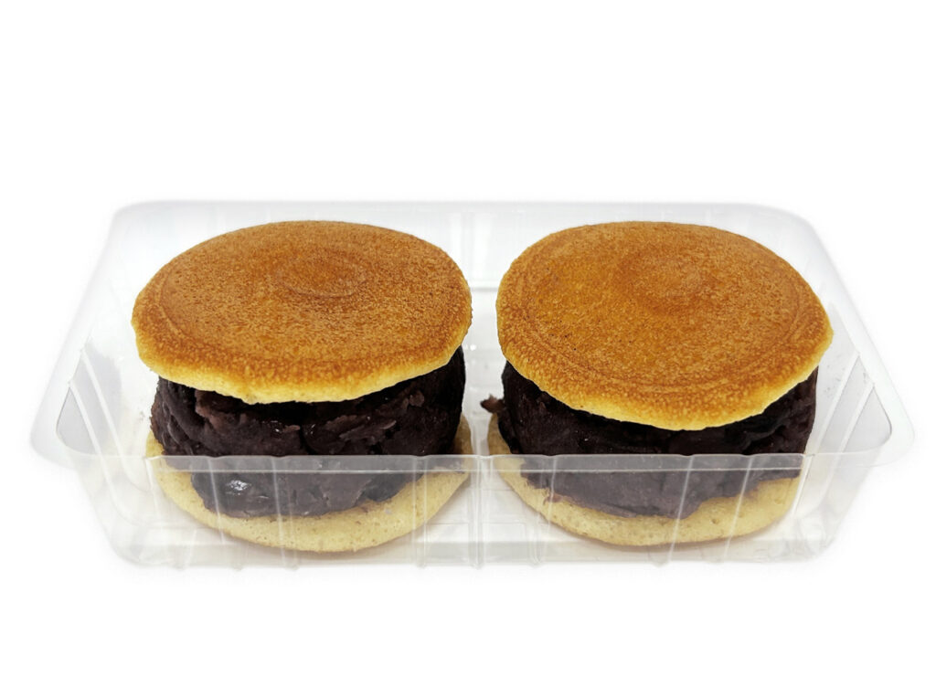 セブンイレブン 粒あん味わう小さなどら焼２個入り