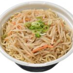 セブンイレブン ねぎ油香る もやし醤油ラーメン
