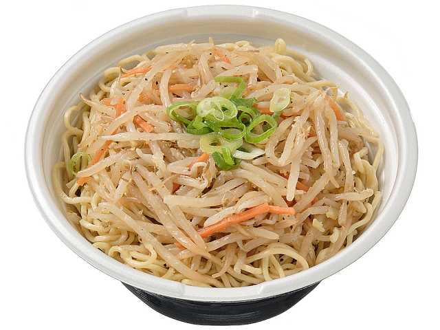 セブンイレブン ねぎ油香る もやし醤油ラーメン