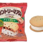 セブンイレブン 不二家 カントリーマアムアイスサンド