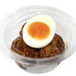 セブンイレブン 冷たいまま食べる肉団子と半熟ゆで玉子