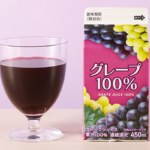 ローソン スジャータ グレープ 100％
