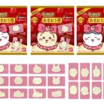 セブンイレブン ちいかわキャラパキ ｃｈａｒａｐａｋｉｍｙｒｉｃｈあまおう苺