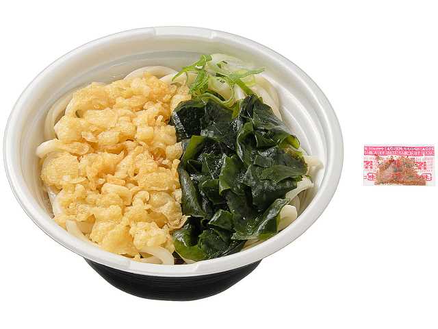 セブンイレブン お出汁の旨み たぬきうどん