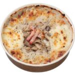 セブンイレブン チーズの虜 きのこクリーム焼きパスタ