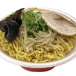 セブンイレブン いそのかづお監修 札幌ブラック醤油ラーメン