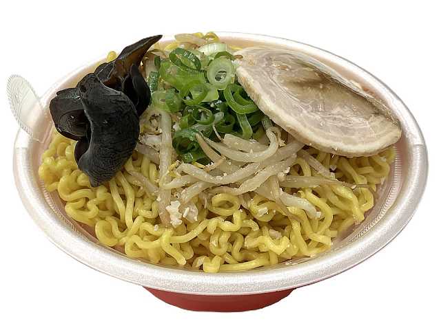 セブンイレブン いそのかづお監修 札幌ブラック醤油ラーメン