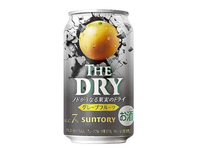 セブンイレブン ＴＨＥ ＤＲＹ＜グレープフルーツ＞ ３５０ｍｌ