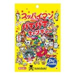 セブンイレブン スッパイマン パチパチキャンディー