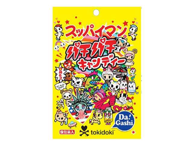 セブンイレブン スッパイマン パチパチキャンディー
