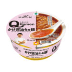 ファミリーマート QRamen かけ醤油らぁ麺