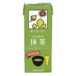 セブンイレブン キッコーマンソイフーズ 豆乳飲料抹茶 ２００ｍｌ