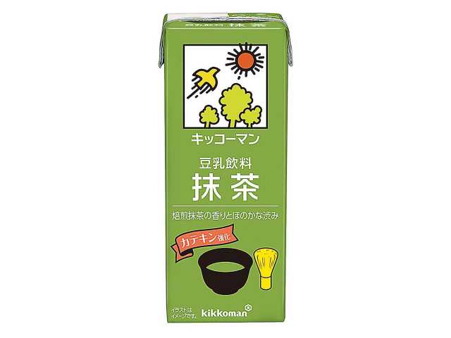 セブンイレブン キッコーマンソイフーズ 豆乳飲料抹茶 ２００ｍｌ